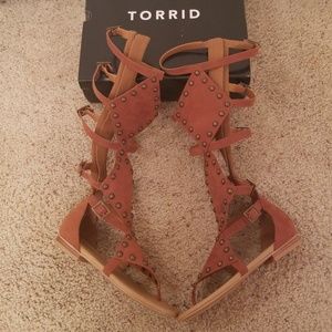 Torrid Gladiator Sandals